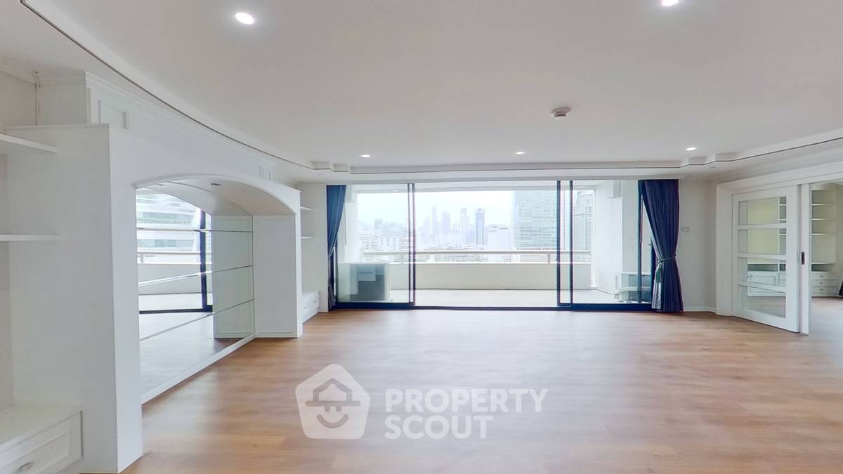 รูป คอนโด 3 ห้องนอน 251 ตร.ม. ให้เช่า Somkid Gardens ใกล้ BTS ชิดลม 300 ม. (ID 1917936) - รูปที่ 1/17