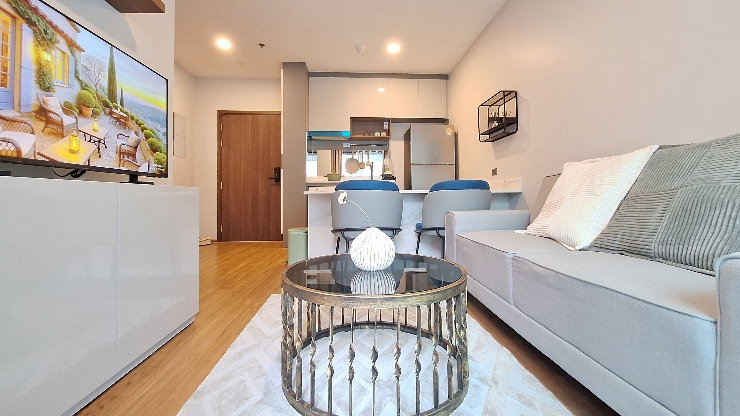 รูป 𝙁𝗼𝗿 𝙍𝗲𝗻𝘁 🌳 Arise Condo Charoenmueang, 🏷️ 𝗥𝗲𝗻𝘁 : 16,000 THB/month , Fully furnished - รูปที่ 4/20