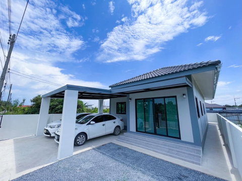 🔥 บ้านใหม่สารภี ใกล้กาดน้ำโท้ง น้ำไม่ท่วม!