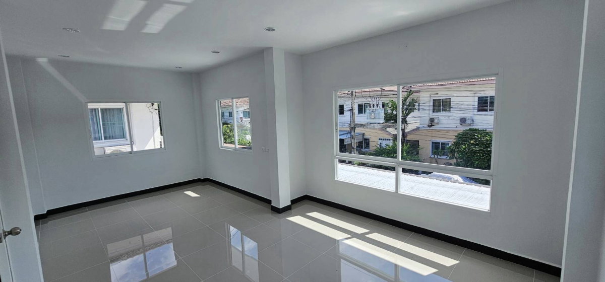 รูป S2989 ขายบ้านเดี่ยว บ้านนนทวี วิลล์ 5 หนองจอก มิตรไมตรี รีโนเวทใหม่พร้อมอยู่ - รูปที่ 16/20