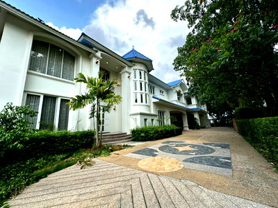 บ้านเดี่ยว สนามบินสุวรรณภูมิ : ขายบ้านเดี่ยวหลังใหญ่ โครงการเลคไซค์วิลล่า2 บางนา GH541