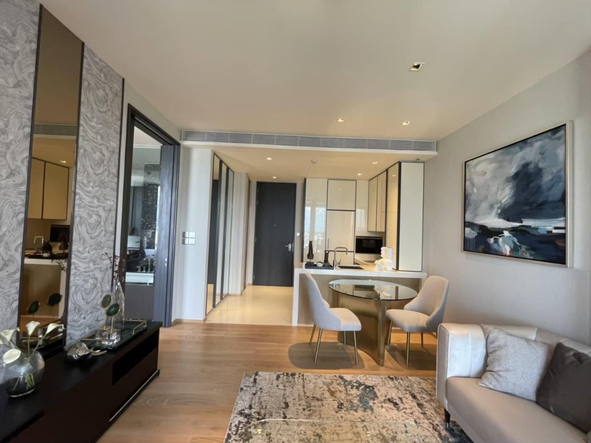 รูป ⭐️Beatniq⭐️ห้องสวย สไตล์Modern 1 ห้องนอน 58 ตร.ม พร้อมเข้าอยู่ - รูปที่ 3/9