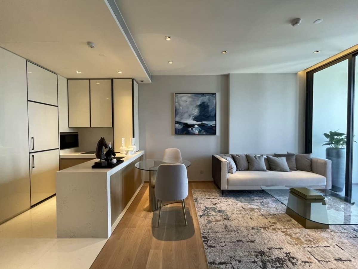 รูป ⭐️Beatniq⭐️ห้องสวย สไตล์Modern 1 ห้องนอน 58 ตร.ม พร้อมเข้าอยู่ - รูปที่ 2/9