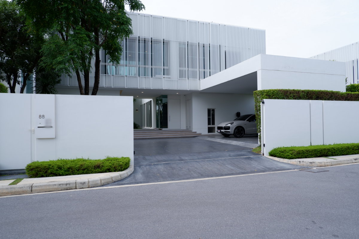 รูป ขาย บ้านเดี่ยว วีเว่2 บางนา กม.7 ซอยราชวินิตบางแก้ว GH467 - รูปที่ 2/34