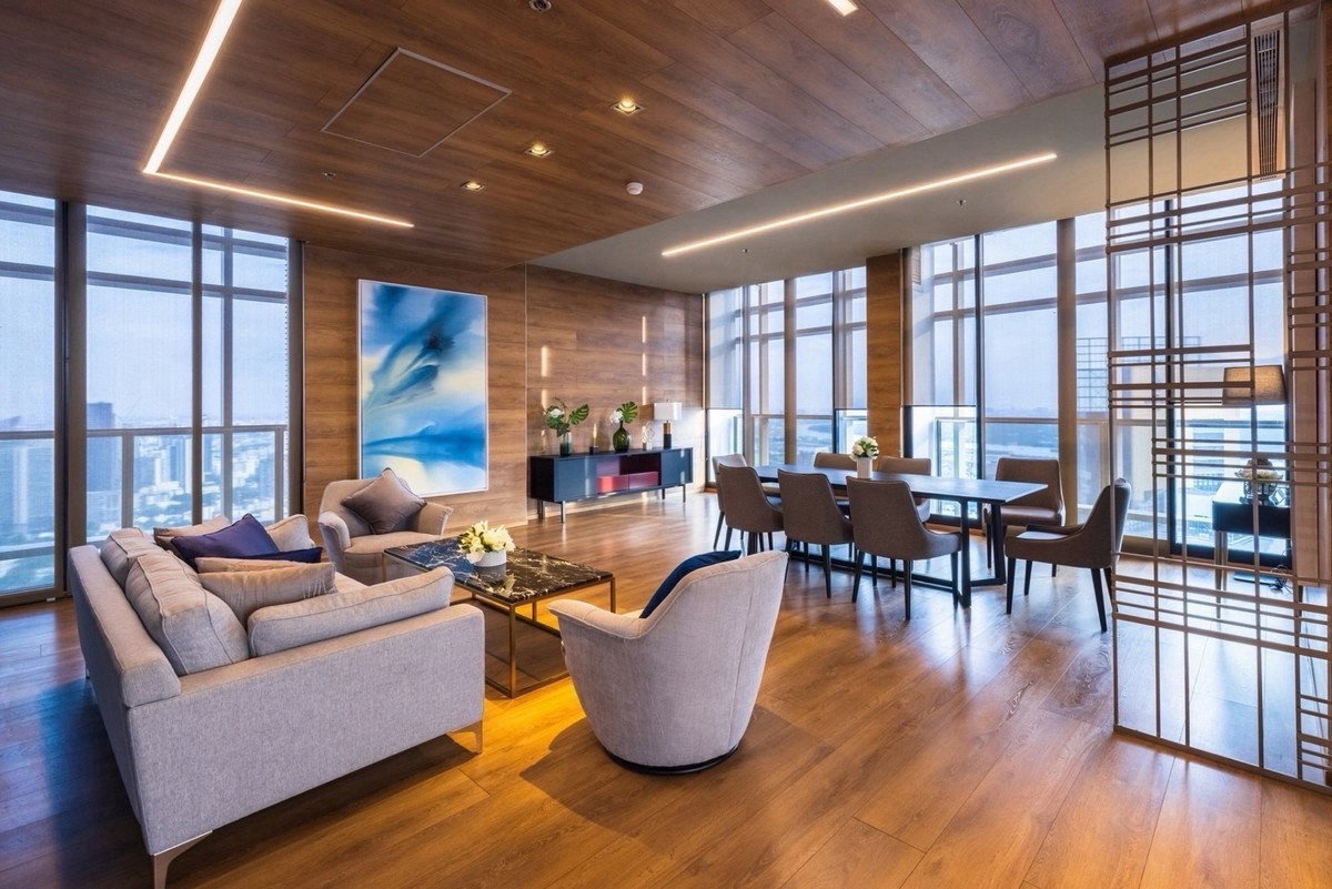 รูป PARK ORIGIN PHROM PHONG 2 bedrooms, for sale - รูปที่ 10/13
