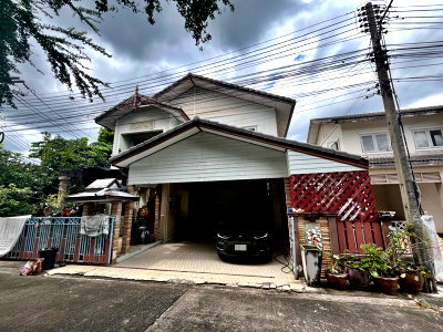 ขายบ้านเดี่ยว : AL-ZA-118| ราคาพิเศษ!!! บ้านเดี่ยว 2 ชั้น บ้านฟ้าปิยรมย์ พฤกษ์วนา (ราคา 3,105,000 บาท )