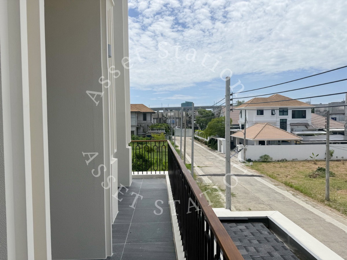 รูป ขาย🏡🪞บ้านเดี่ยว 4 ห้องนอน  St.Moritz Bang Sue หมู่บ้านหรู ใกล้  MRT 🚊สถานีเตาปูน - รูปที่ 6/8