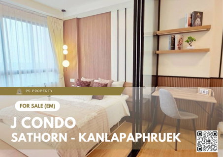 ขายด่วน 🔥 J Condo Sathorn - Kanlapaphruek 🔥 ห้องแต่งใหม่ พร้อมเข้าอยู่ วิวเมือง