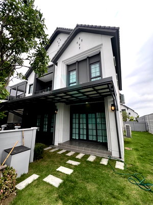 ขายบ้านเดี่ยว : 📌 ขายบ้านเดี่ยว โครงการ เซนโทร บางนา 2 ชั้น 4 ห้องนอน 5 ห้องน้ำ