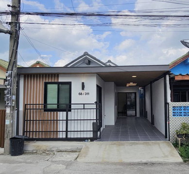 S2990 ขายอมรทรัพย์ อยู่วิทยาหนองจอก รีโนเวทใหม่