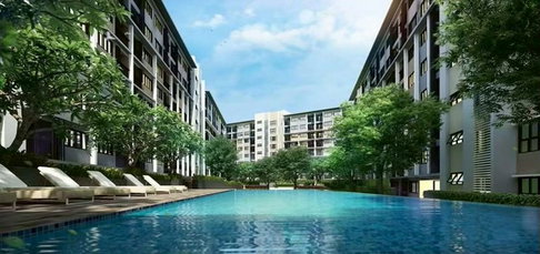 ขายคอนโดศรีราชา G Condo Phase 1 ราคาดี คุ้มค่าน่าลงทุน