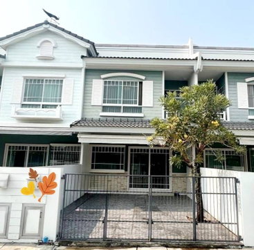 ห้เช่า ทาวน์เฮาส์ โครงการ อินดี้ บางนา กม7 GH539