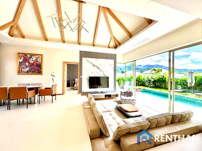บ้านเดี่ยว ภูเก็ต : สำหรับ ขาย วิลล่า  ที่ Trichada Azure