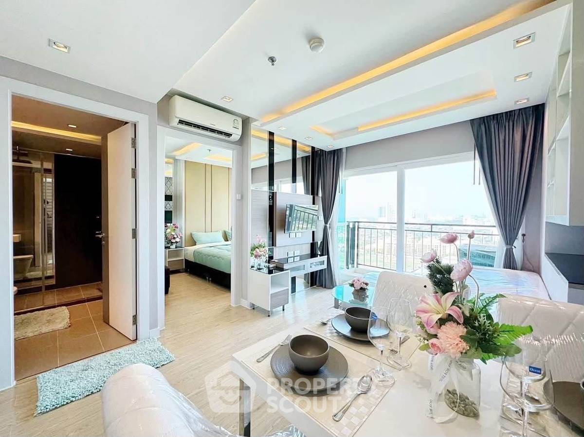 รูป คอนโด 1 ห้องนอนให้เช่า ลา ซันติร์ คอนโดมิเนียม พัทยา (ID 3069522) - รูปที่ 2/11