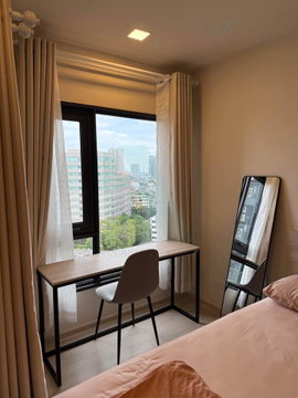 🔺 ให้เช่าคอนโด โฟล บาย แสนสิริ อาคาร 1 ชั้น 14 สตูดิโอ ขนาด 24 ตรม ใกล้ ICONSIAM