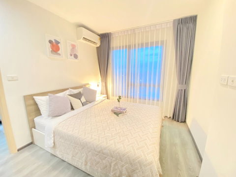 P-52707 📢 Condo 1 Bed Project Rich Park @ Triple Station Near ARL Hua Mak Line: @easythaihome 085-592-2897