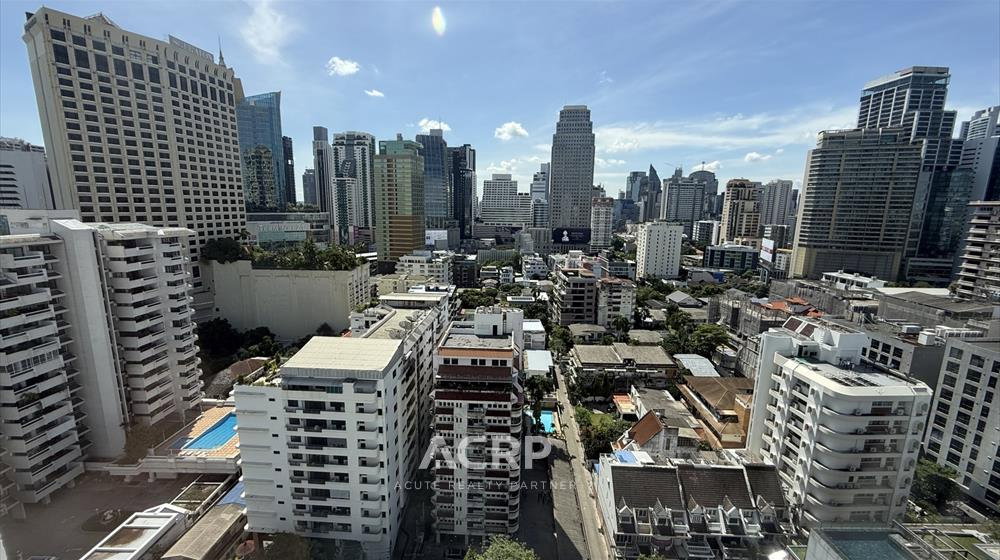 รูป ขายคอนโด Sukhumvit Park สุขุมวิท 10 ห้องหัวมุมชั้นสูง 2 ห้องนอนใกล้ BTS นานา–อโศก - รูปที่ 2/12