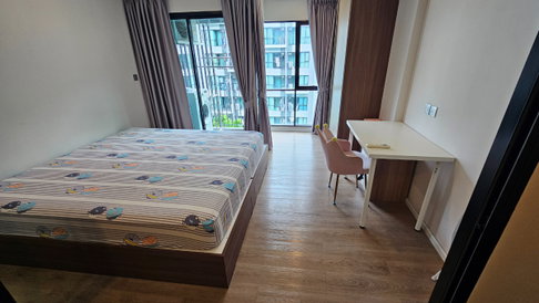 Kave Town Shift​✅Rent 11,000 THB/month, 1-year contract✅ ✅1-month security deposit required before moving in✅  -28 sq m room, Building D, 5th floor