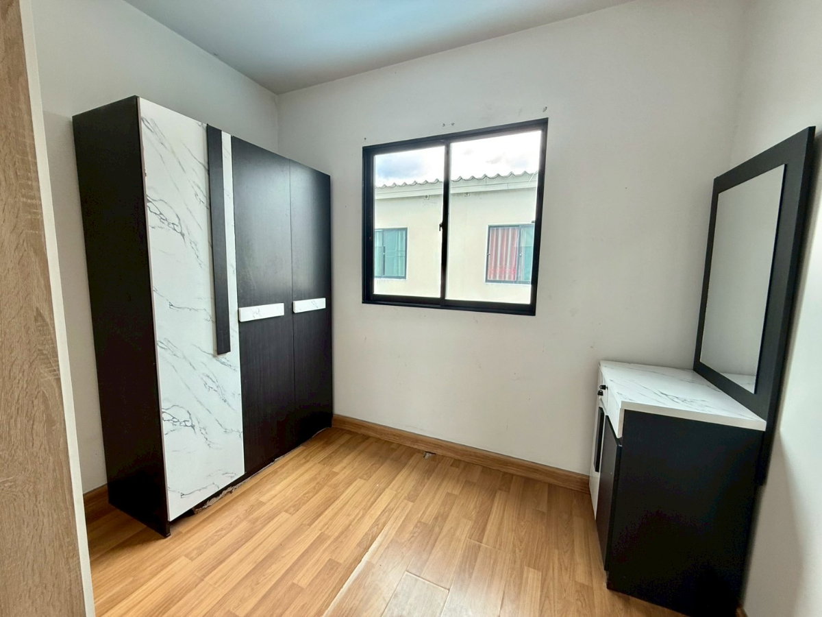 รูป 🏡 #ให้เช่าทาวน์โฮมส์2ชั้นหลังริม ปลูกต้นไม้เลี้ยงสัตว์ได้สวยสวย #โครงการเดอะคอนเนค43 วงแหวนรามอินทรา2   ราคา15,000/เดือน - รูปที่ 14/16