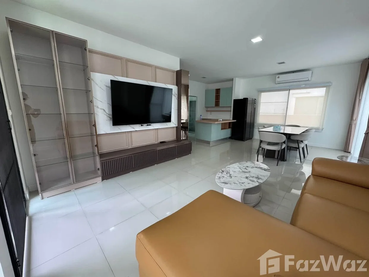 รูป บ้านเดี่ยวให้เช่า 3 ห้องนอน ในโครงการ มัณฑนา อ่อนนุช-วงแหวน 4 6566943 - รูปที่ 3/21