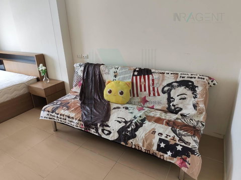 🔺 For Rent Condo LUMPINI MEGA CITY BANGNA Building A, Floor 5,Studio, Room size 27 sqm