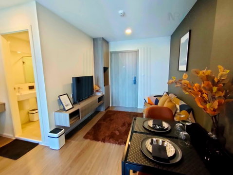 📣Nice room!📣 ให้เช่าคอนโด ดิ ออริจิ้น พหลฯ-สะพานใหม่ อาคาร 1 ชั้น 9 1 ห้องนอน ขนาด 28.00 ตรม ใกล้ Big C สะพานใหม่
