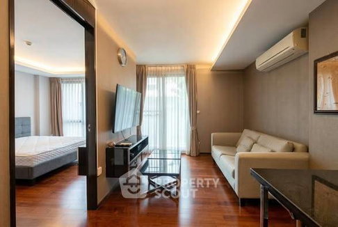 คอนโด 1 ห้องนอน The Address สุขุมวิท 61 ใกล้ BTS เอกมัย 400 ม. (ID 3066799)