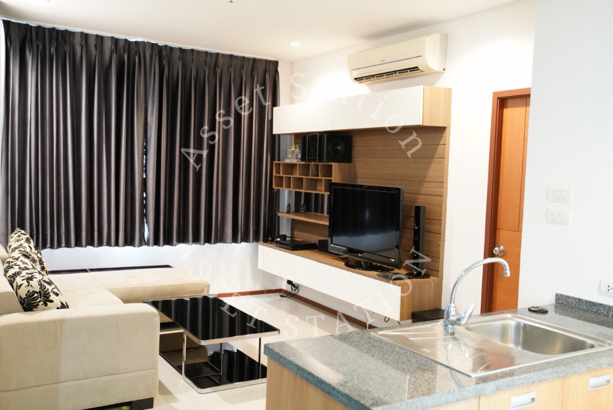 รูป ให้เช่า 🌁Villa Sathorn 1นอน 1น้ำ เฟอร์ครบ ทำเลดี 🚝 ใกล้ BTS กรุงธนบุรี - รูปที่ 2/10