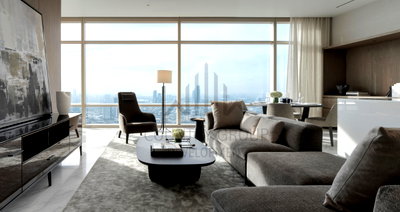 ขายคอนโด : Brand New Developer Unit | Four Seasons Private Residences | 2 Bedrooms | 140 Sq.m.
