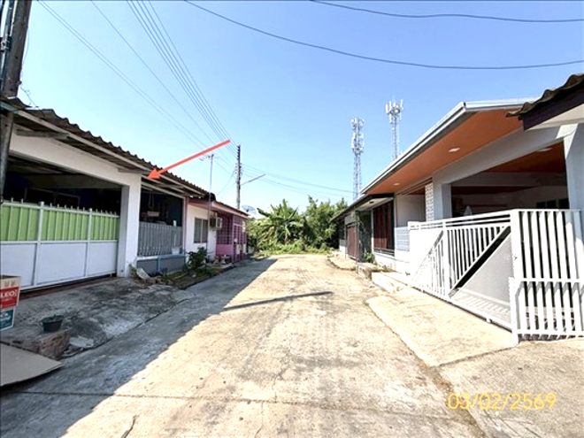 รูป ทาวน์เฮ้าส์ 18 ตร.วา พฤกษา 1 ธัญบุรี ปทุมธานี 800,000 - รูปที่ 5/17