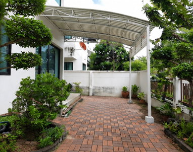 รูป ขายบ้านเดี่ยวพร้อมที่ดิน 54 ตารางวา ใกล้ห้างเมกกาบางนา สนามบินสุวรรณภูมิ - รูปที่ 6/12