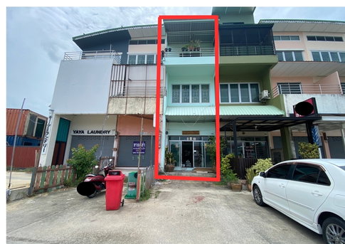ขายอาคารพาณิชย์ 3.5 ชั้น ซอยกรมที่ดินบางบัวทอง หน้าหมู่บ้านภัทรนิเวศน์ลากูน ทำเลค้าขาย เดินทางสะดวก ด่วน!