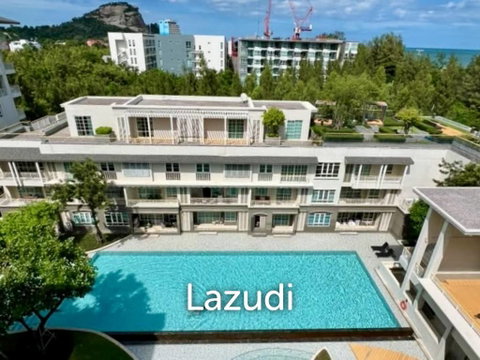 64 sqm sea view condo on 7th floor at Autumn
