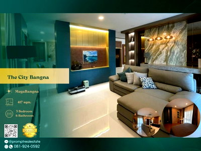 บ้านเดี่ยวให้เช่า : ST13964 - The City Bangna (New Project)