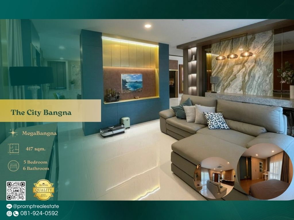 รูป ST13964 - The City Bangna (New Project) - รูปที่ 1/15