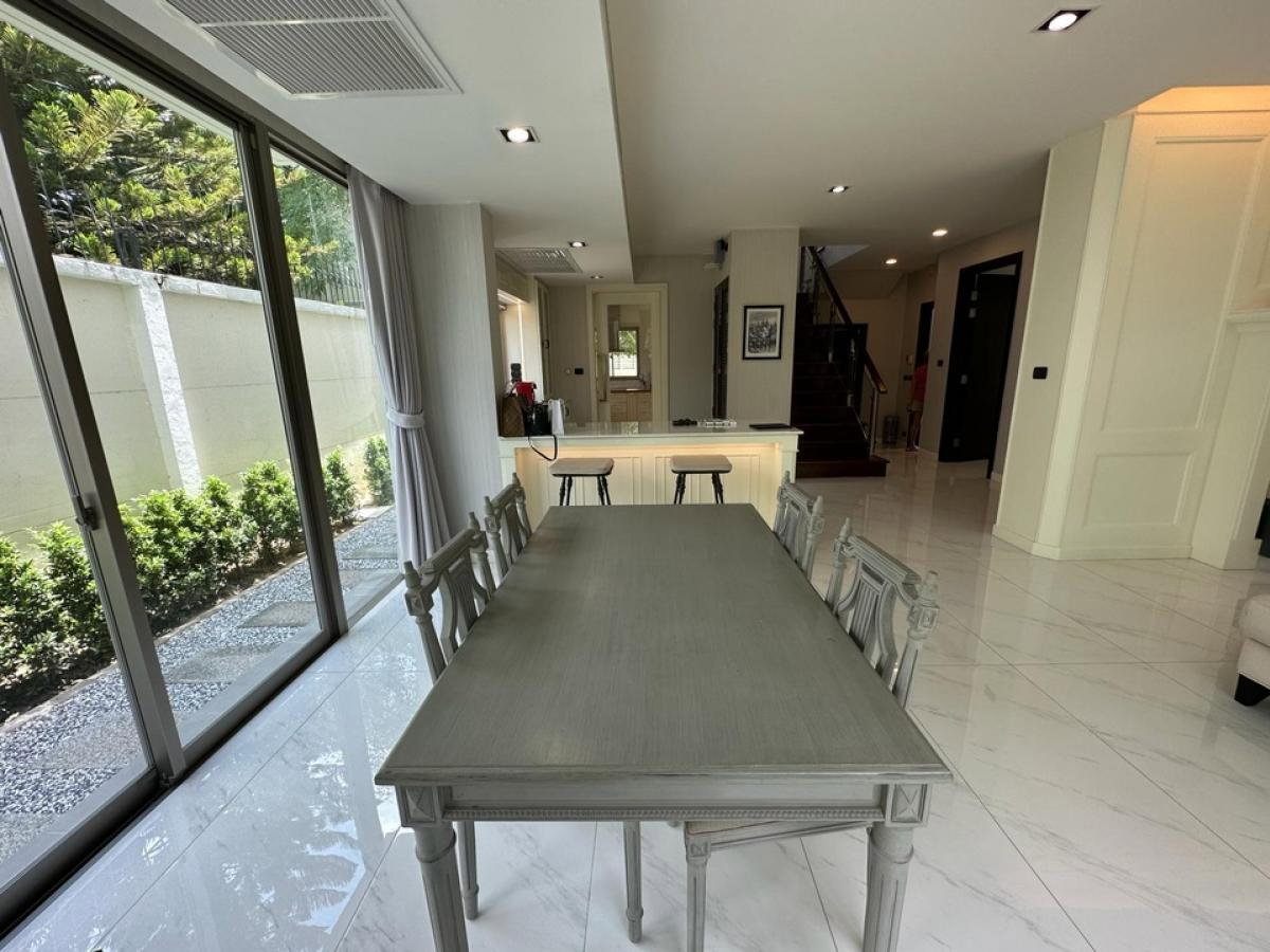 รูป 🏡✨ ให้เช่าบ้านเดี่ยวหรู — Perfect Masterpiece แจ้งวัฒนะ ตรงข้าม รร.นานาชาติ SISB | บ้านมุมในสุด เป็นส่วนตัว - รูปที่ 12/16