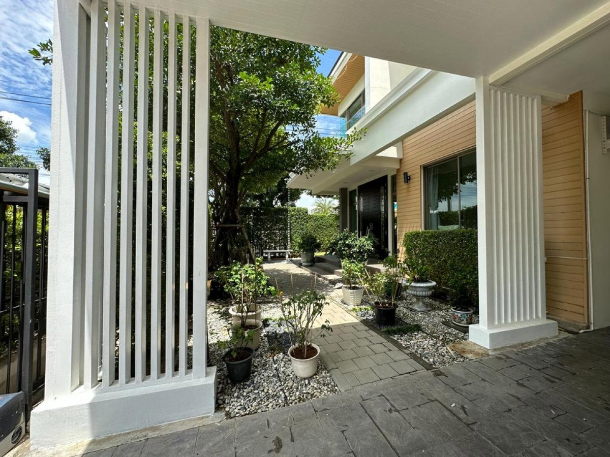 รูป 🏡✨ ให้เช่าบ้านเดี่ยวหรู — Perfect Masterpiece แจ้งวัฒนะ ตรงข้าม รร.นานาชาติ SISB | บ้านมุมในสุด เป็นส่วนตัว - รูปที่ 15/16