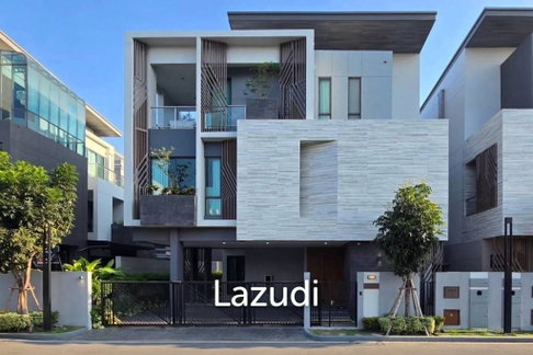 4 Bed 5 Bath 440 sqm modern 3 storey detached home in The Gentry Phatthanakan 2
