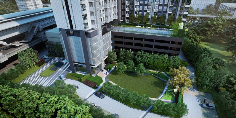 รูป A046612 The Parkland Ratchada - Wongsawang - รูปที่ 3/4
