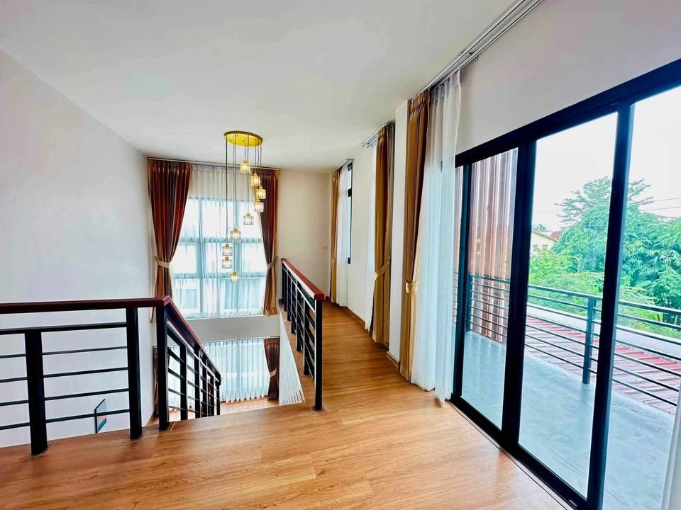 รูป 🏡ขายด่วน! บ้านเดี่ยว 2 ชั้น Modern Style แม่เหียะ เชียงใหม่ ฟรีโอน 5.39 ลบ. 📞063-6649056 - รูปที่ 12/31