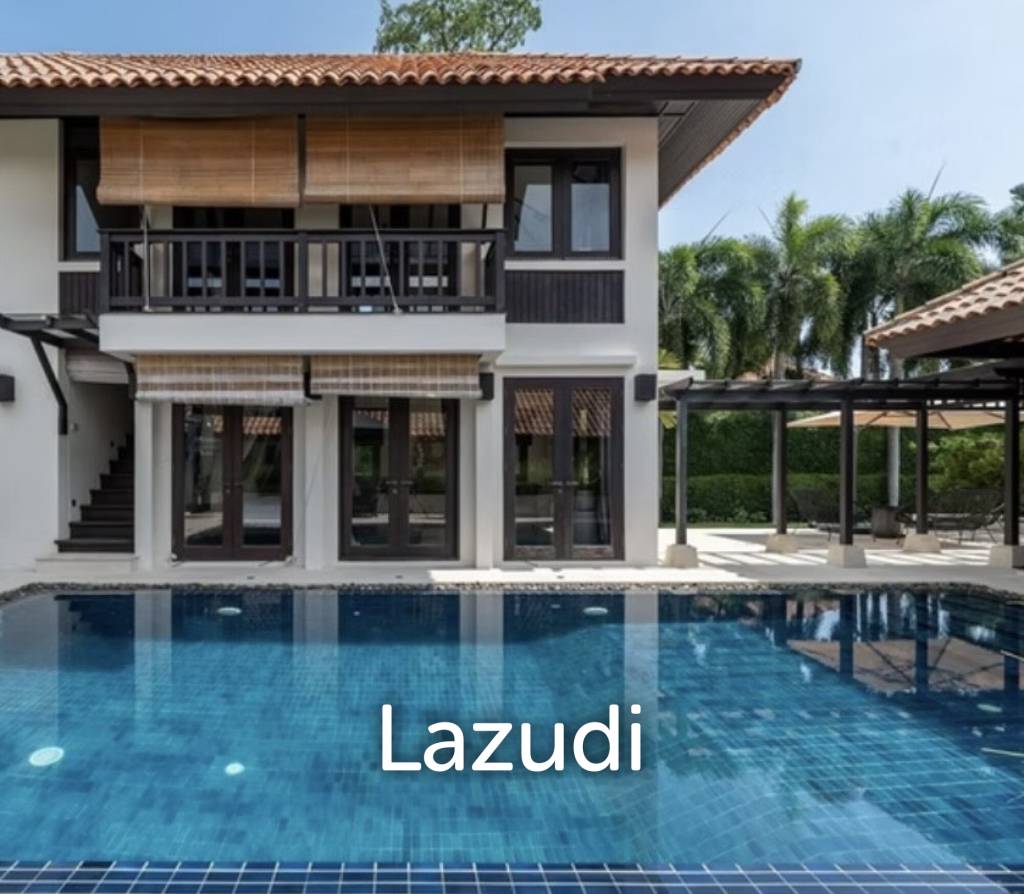 รูป PALM HILL LUXURY GOLF FRONT COMPOUND : 6 bed luxury villa - รูปที่ 19/31