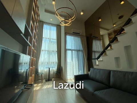 37 Sqm 1 Bed Ideo Sathorn-Wongwian Yai