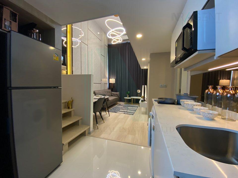 รูป ให้เช่าคอนโด ไนท์บริดจ์ ไพร์ม สาทร อาคาร 1 ชั้น 37 Duplex ขนาด 59.00 ตรม ใกล้ Empire Tower - รูปที่ 7/8