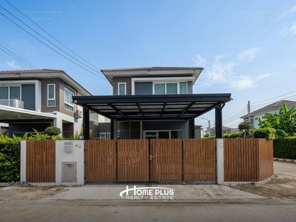 ขายพร้อมผู้เช่า บ้านแฝดหลังมุม ศุภาลัยวิลล์ บางนา–วงแหวน 44.2 ตร.ว. พร้อมอยู่ ทำเลใกล้เมกาบางนาและสนามบินสุวรรณภูมิ