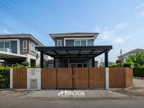 ขายพร้อมผู้เช่า บ้านแฝดหลังมุม ศุภาลัยวิลล์ บางนา–วงแหวน 44.2 ตร.ว. พร้อมอยู่ ทำเลใกล้เมกาบางนาและสนามบินสุวรรณภูมิ
