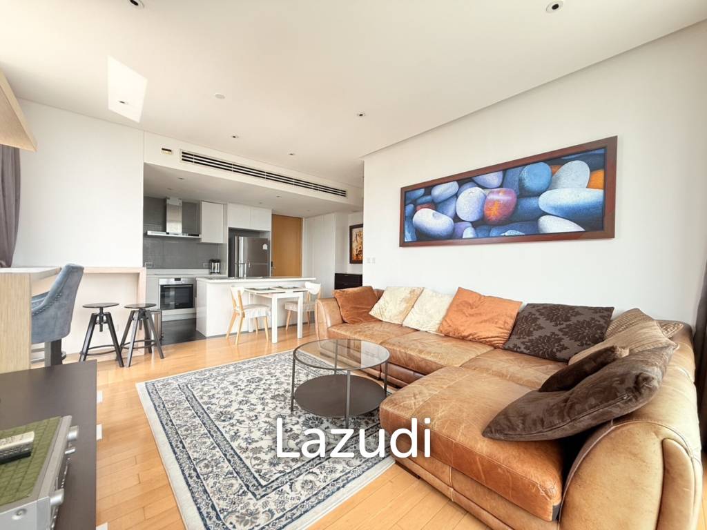 รูป 2bed 2bath for rent at Aequa Sukhumvit49 - รูปที่ 4/21