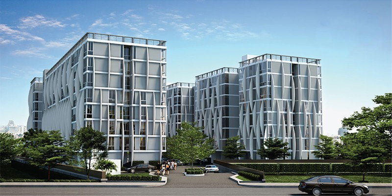 รูป A046290 Bliz Condominium Rama 9 - Hua Mak - รูปที่ 1/2
