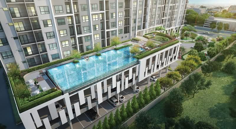 picture A046553 Supalai Loft @Talat Phlu Station - 1/3