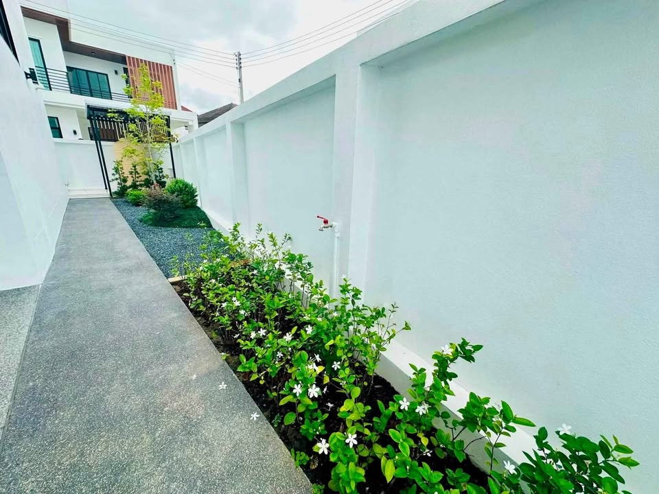 รูป 🏡ขายด่วน! บ้านเดี่ยว 2 ชั้น Modern Style แม่เหียะ เชียงใหม่ ฟรีโอน 5.39 ลบ. 📞063-6649056 - รูปที่ 31/31