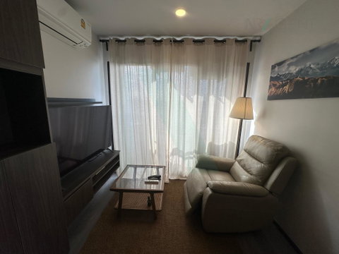 For Rent Condo THE ORIGIN LADPRAO - BANGKAPI Building 1, Floor 6, 1 BED PLUS, Room size 35 sqm